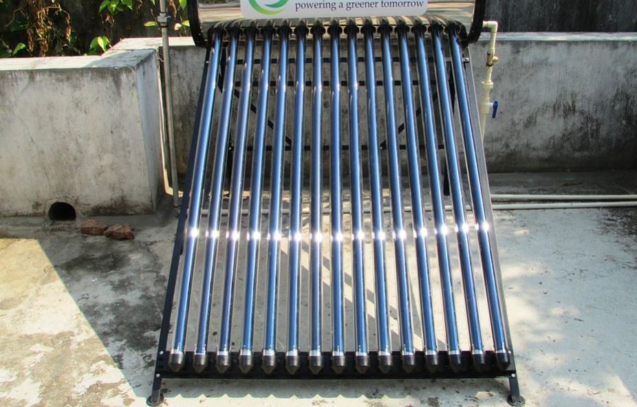 solar water heater