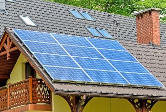 residential solar installation