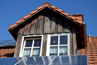 home solar panels